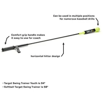 SKLZ Hitting Stick - 52-Inch Durable Baseball Trainer