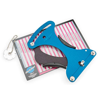 Park Tool TM-1 Spoke Tension Meter for Wheel Maintenance