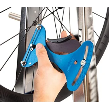 Park Tool TM-1 Spoke Tension Meter for Wheel Maintenance