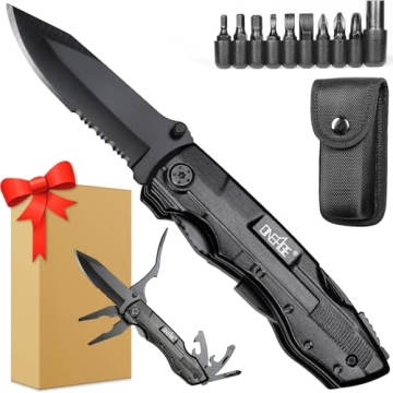 Stylish Multitool Knife for Men and Outdoor Lovers