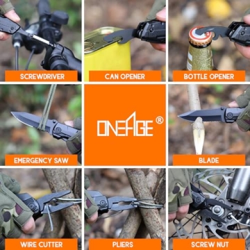 Stylish Multitool Knife for Men Perfect for Gifting