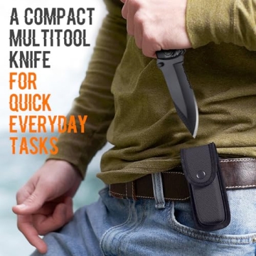 Stylish Multitool Knife for Men Perfect for Gifting