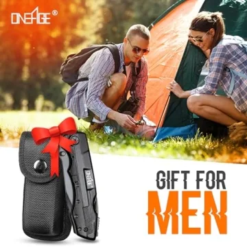 Stylish Multitool Knife for Men Perfect for Gifting