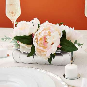 Juvale 60-Pack Small Round Mirrors for Crafts, 2-Inch Glass Tile Circles for Wall and Table Decor, Mosaics, DIY Home Projects, Holiday Decorations, Arts and Crafts Supplies