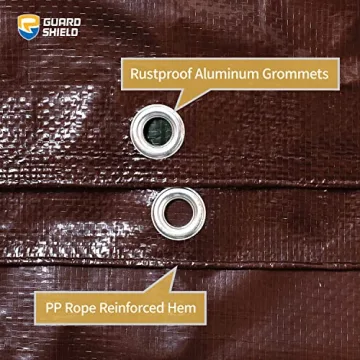 GUARD SHIELD 16x20 Tarp Waterproof Multi-Purpose Protection