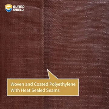 GUARD SHIELD 16x20 Tarp Waterproof Multi-Purpose Protection