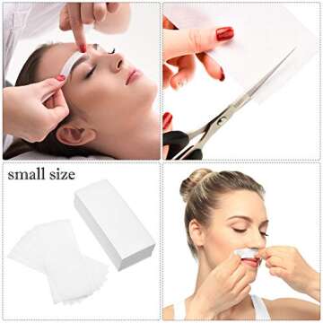 Maitys Non-woven Wax Strips for Hair Removal 1000 pcs