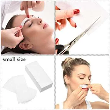 Maitys Non-woven Wax Strips for Hair Removal 1000 pcs