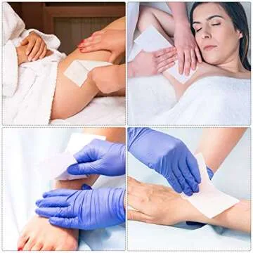 Maitys Non-woven Wax Strips for Hair Removal 1000 pcs