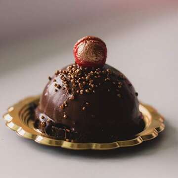 Aokinle Silicone Baking Molds for Cakes and Chocolates