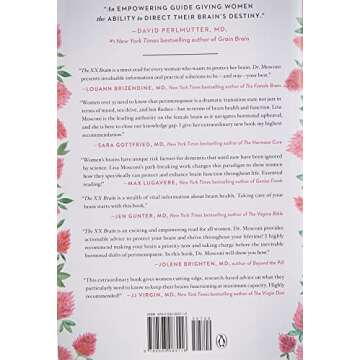 The XX Brain: The Groundbreaking Science Empowering Women to Maximize Cognitive Health and Prevent A...