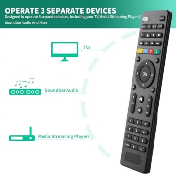 Universal Remote for Samsung LG Sony Philips Hisense TCL