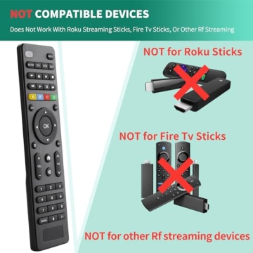 Universal Remote for Samsung LG Sony Philips Hisense TCL