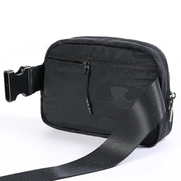 ODODOS Mini Belt Bag for Workouts and Travel