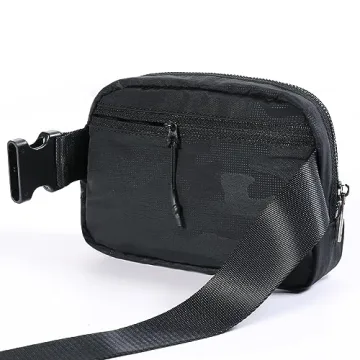 ODODOS Mini Belt Bag for Workouts and Travel