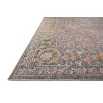 Loloi Rosemarie Area Rug: Antique-Inspired Luxury
