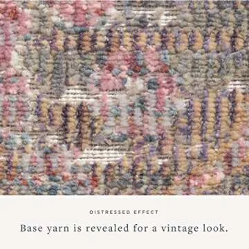 Loloi Rosemarie Area Rug: Antique-Inspired Luxury
