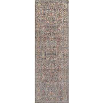 Loloi Rosemarie Area Rug: Antique-Inspired Luxury