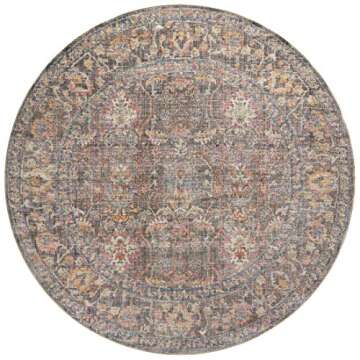 Loloi Rosemarie Area Rug: Antique-Inspired Luxury