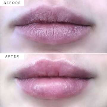 Elizabeth Mott Lip Sleeping Mask – Overnight Treatment with Peptides to Repair, Hydrate & Restore Dry, Chapped, Cracked, Peeling Lips – Moisturizing Collagen Balm to Soften, Smooth, Plump 0.71 oz