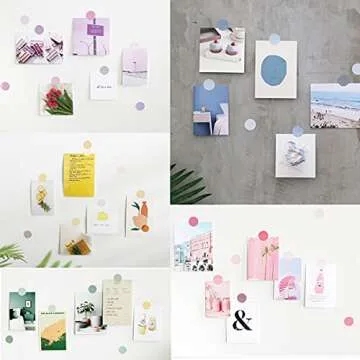 Colorful Decorative Sticker Set for DIY Arts and Crafts