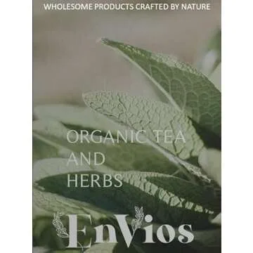 Peacefulness. Organic Herbal Tea infusion of Greek Mountain Tea/Sideritis Scardica, Chamomile and Lemon Verbena by EnVios 50 g / 1.76 oz