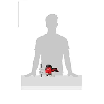 Milwaukee M12 12V Cordless Jigsaw High Performance Bare Tool