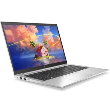 HP EliteBook 845 G7 Business Laptop, 14-inch Full HD, AMD Ryzen 5 Pro 4650U, 16GB RAM, 512GB SSD, We...