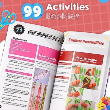 3000+ Pcs Craft Supplies Kit for Kids 4-12