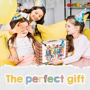 3000+ Pcs Craft Supplies Kit for Kids 4-12