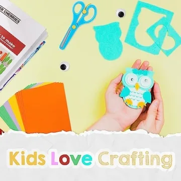 3000+ Pcs Craft Supplies Kit for Kids 4-12