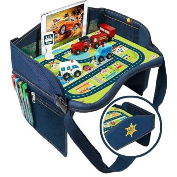 Coolmum Kids Travel Tray for Fun On-the-Go Activities