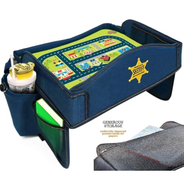 Coolmum Kids Travel Tray for Fun On-the-Go Activities