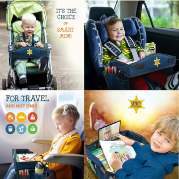 Coolmum Kids Travel Tray for Fun On-the-Go Activities
