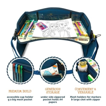 Coolmum Kids Travel Tray for Fun On-the-Go Activities