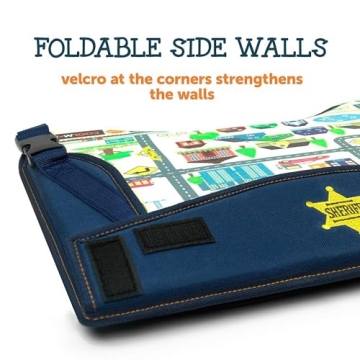 Coolmum Kids Travel Tray for Fun On-the-Go Activities