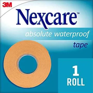 Nexcare Waterproof Tape for Active Lifestyles 1" x 5 Yards