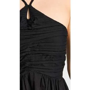 Playa Lucila Women's Halter Dress, Black, XS