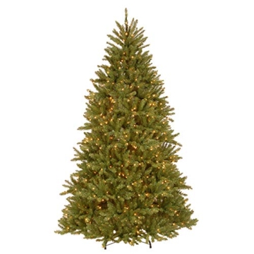Dunhill Fir 7.5ft Christmas Tree with White Lights