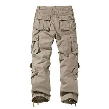 Match Men's Wild Cargo Pants for Ultimate Comfort