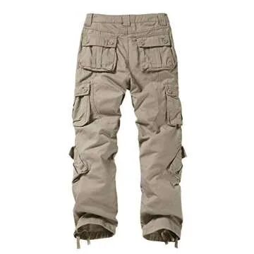 Match Men's Wild Cargo Pants for Ultimate Comfort