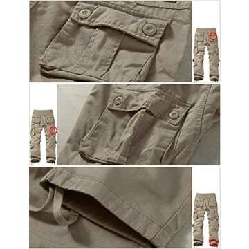 Match Men's Wild Cargo Pants for Ultimate Comfort