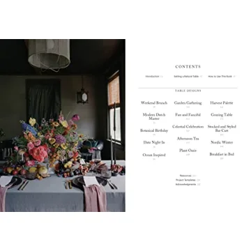 Natural Tables for Memorable Nature-Inspired Gatherings