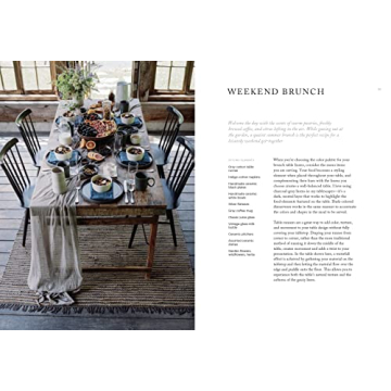 Natural Tables for Memorable Nature-Inspired Gatherings