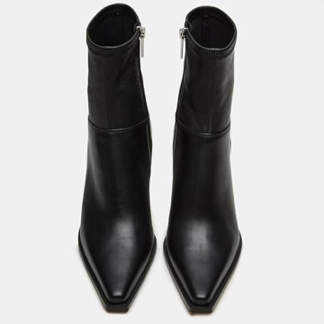 Stylish Goiphrri Black Ankle Boots for Women