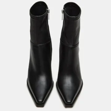 Stylish Goiphrri Black Ankle Boots for Women