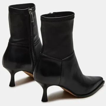 Stylish Goiphrri Black Ankle Boots for Women