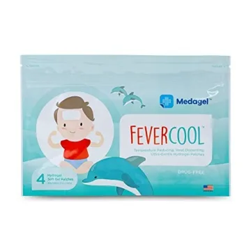 Medagel FeverCool Patches - Drug-Free Cooling Solution for All Ages