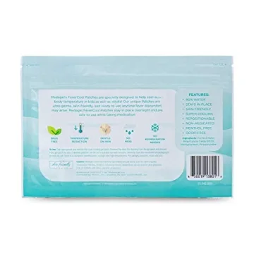 Medagel FeverCool Patches for Drug-Free Cooling Relief