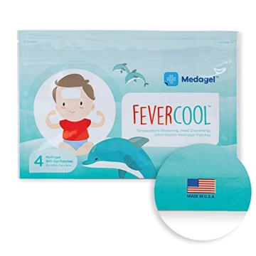 Medagel FeverCool Patches for Drug-Free Cooling Relief